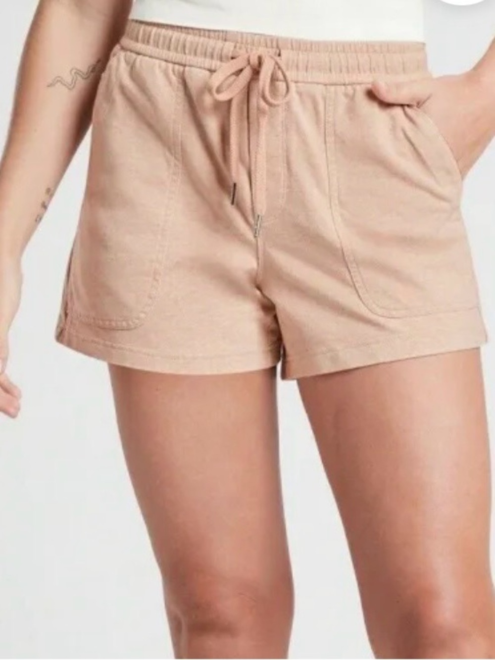 Athleta Farallon Drawstring Women’s Shorts 8